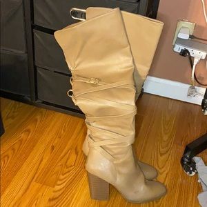 Jasmin knee high boots